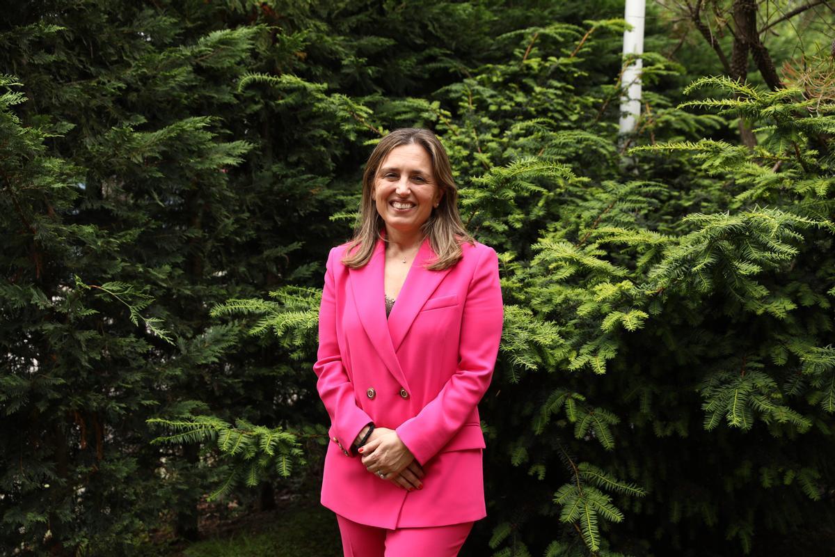 María Calvo, presidenta de la FADE.
