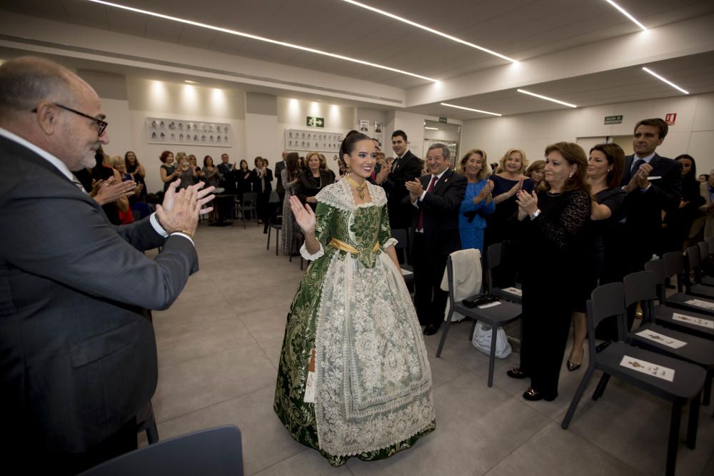 Presentación del libro del 125 aniversario de la falla Convento Jerusalén