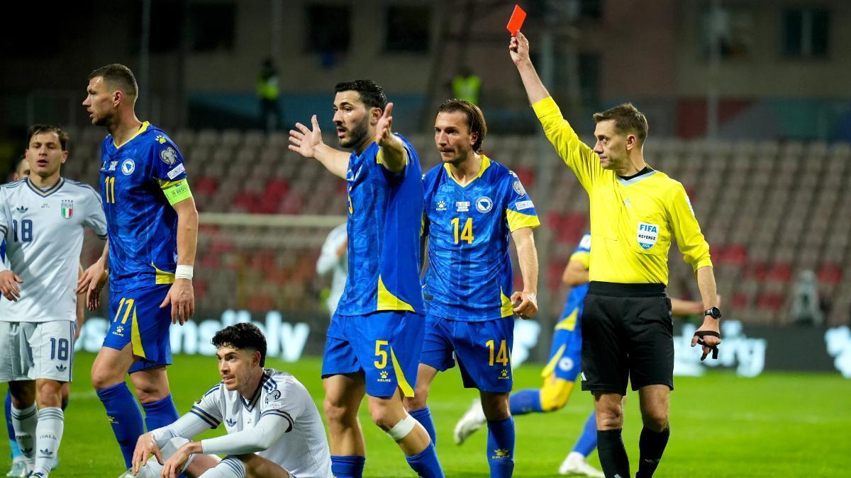 La pesadilla de Italia en el Mundial continúa