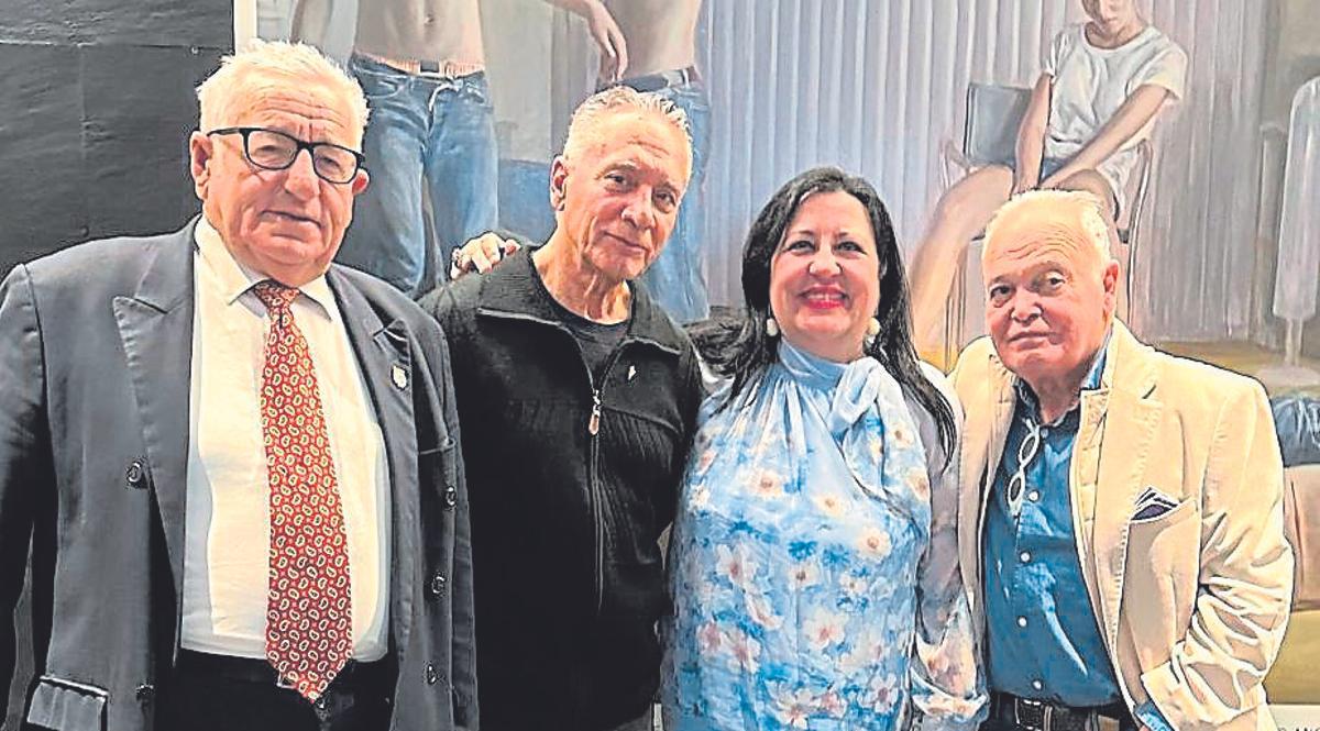 Junta Directiva de la peña Oro y Plata