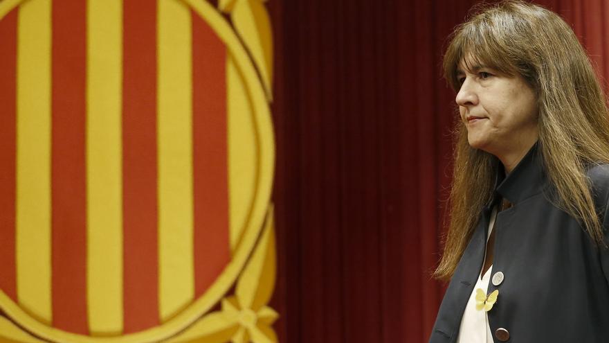 Laura Borràs desafia el Constitucional i comptabilitza el vot delegat de Lluís Puig
