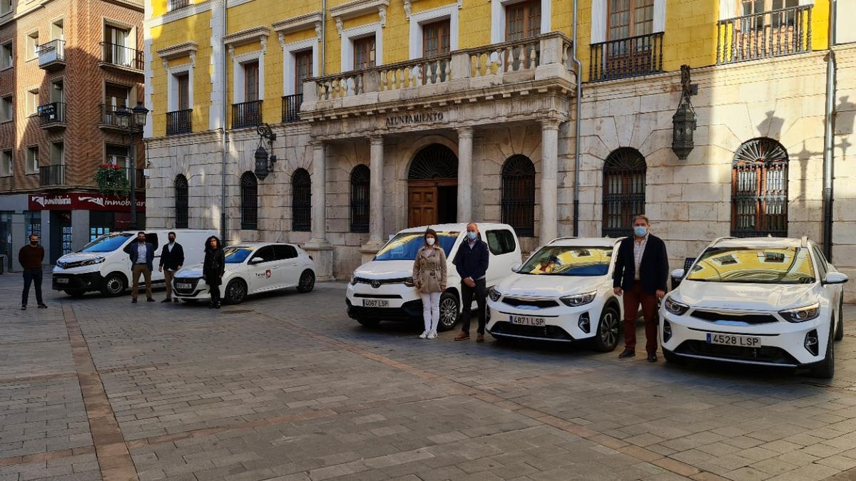 El Ayuntamiento de Teruel renueva varios vehículos en diversos servicios.