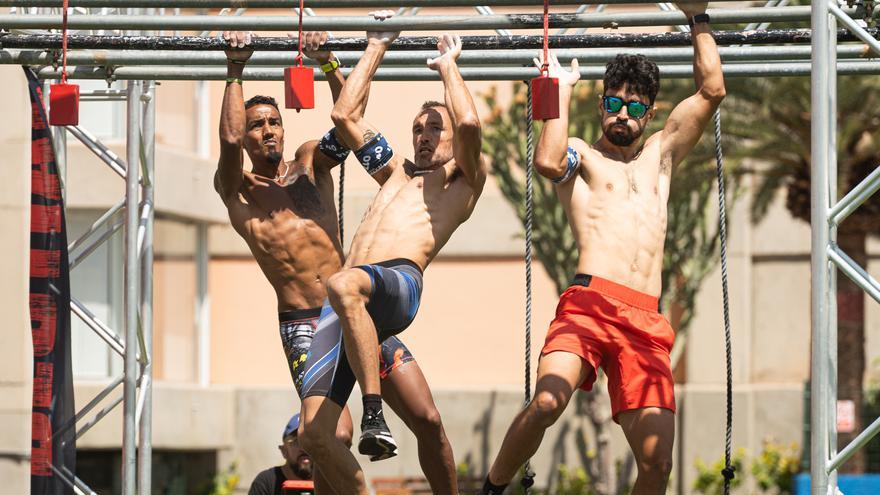 Azman Mesand, campeón de la I edición de la Gran Canaria Ninja Track