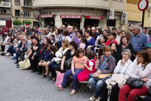 Procesión del Santísimo Cristo del Perdón de Murcia