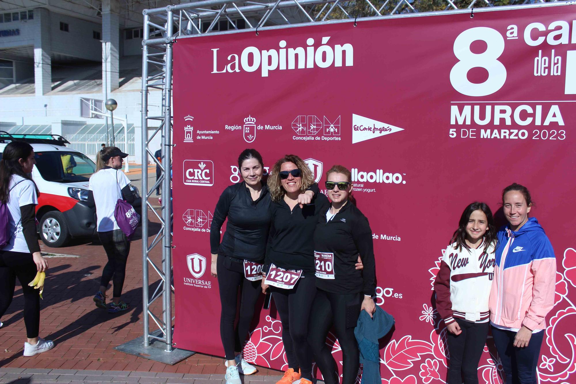 Carrera de la Mujer Murcia 2023: Photocall (2)