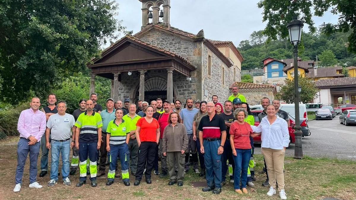 El Ayuntamiento de Cangas de Onís pone en marcha un taller de empleo con una inversión superior al millón de euros y 40 puestos de trabajo