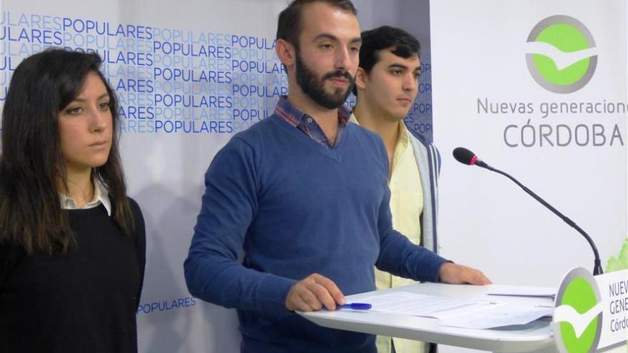 NNGG acusa a Díaz de tener una &quot;deuda histórica&quot; con los jóvenes andaluces