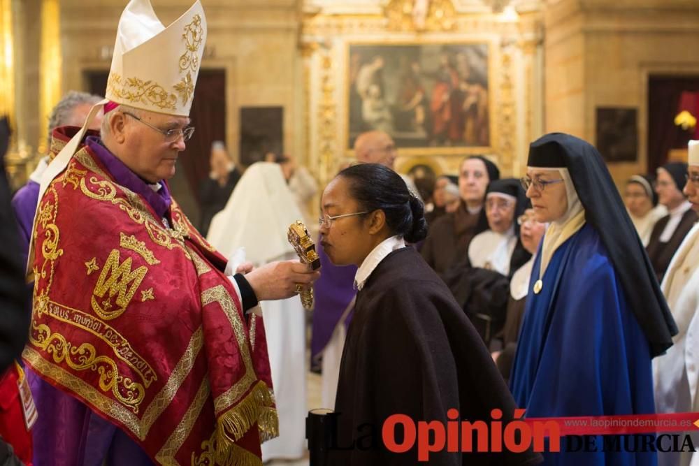 Congregaciones de clausura ganan el Jubileo