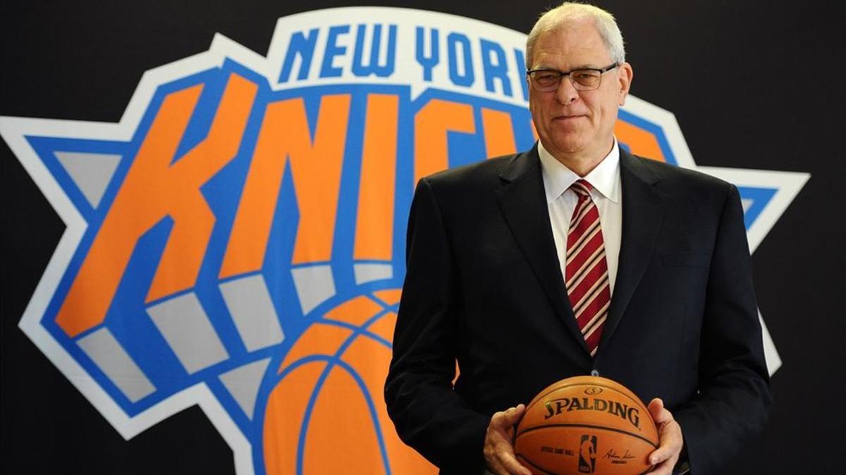 Phil Jackson no ha logrado llevar a los Knicks a la lucha por el título