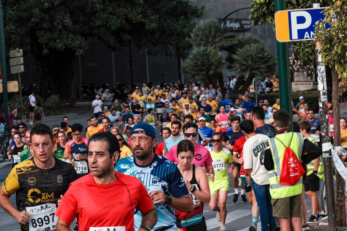 Éxito de asistencia en la Carrera Urbana 'Ciudad de Málaga' Éxito de asistencia en la Carrera Urbana 'Ciudad de Málaga'