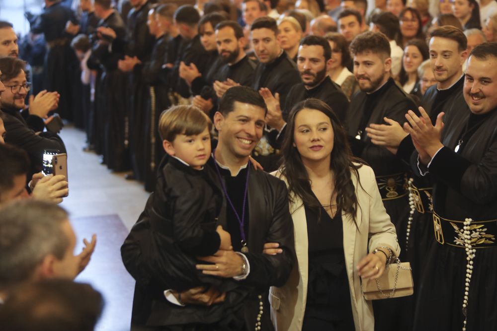 Imposición de Medallas en la Semana Santa de Sagunt