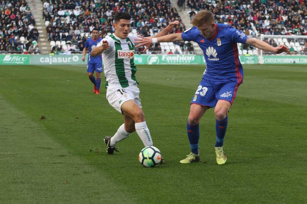 Las mejores imágenes del Córdoba-Oviedo