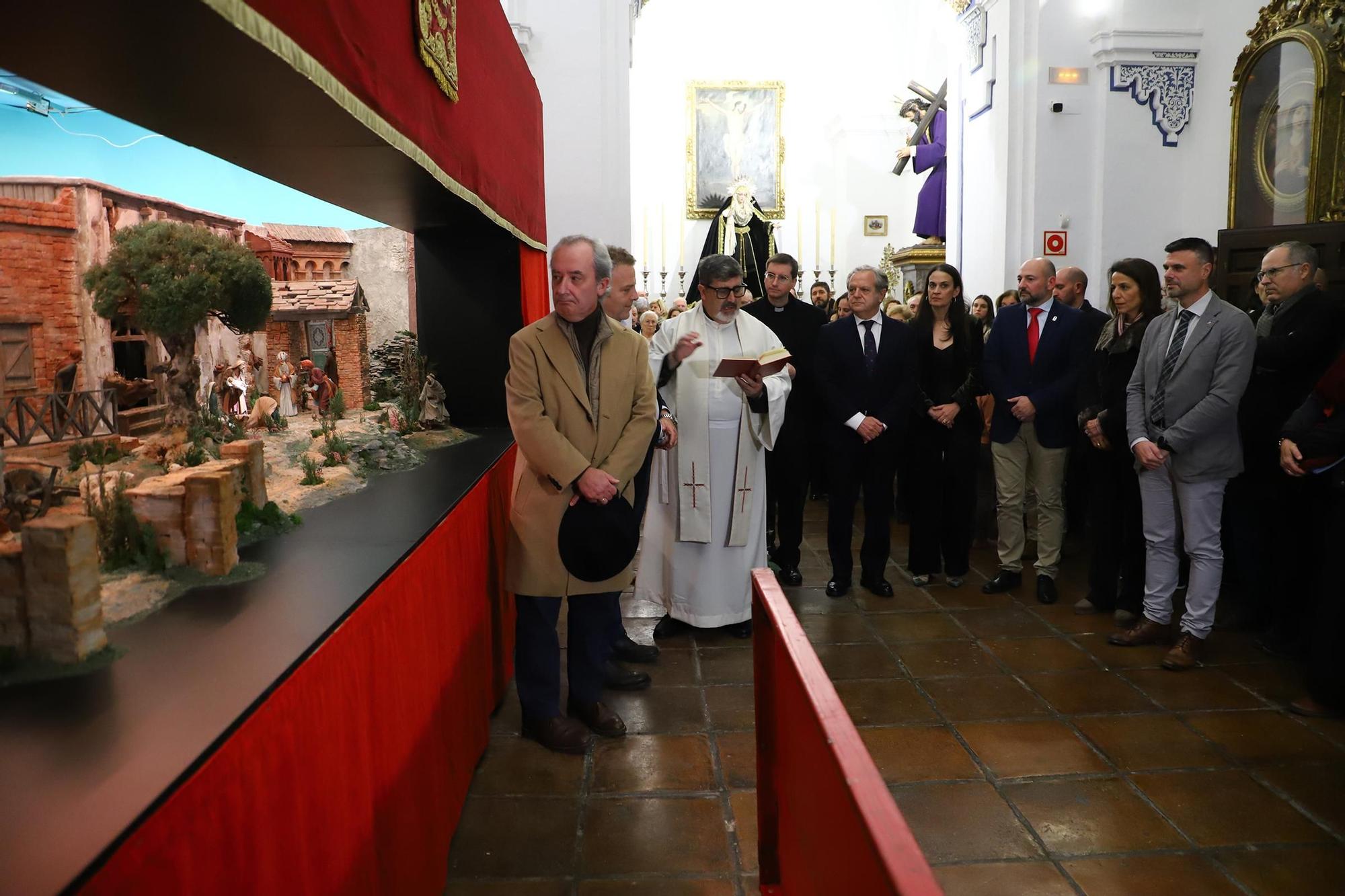 Inauguración belén de Diputación