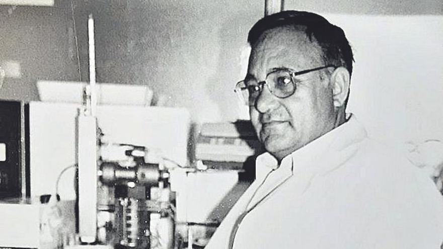 José Antonio Lozano Teruel, el bioquímico que comenzó la democratización de la UMU