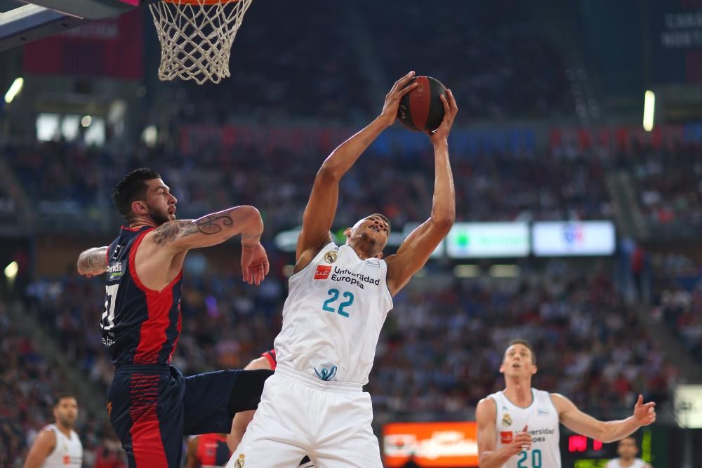 El Real Madrid, campeón de la Liga ACB