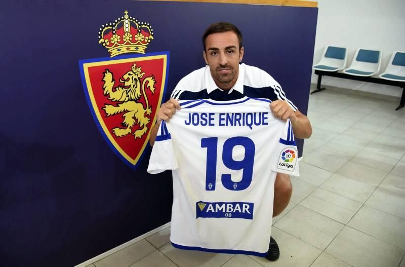 Presentación de José Enrique