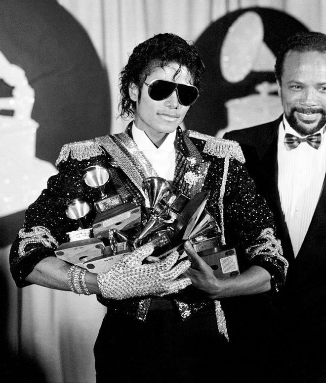 Premios Grammy 1984, Michael Jackson