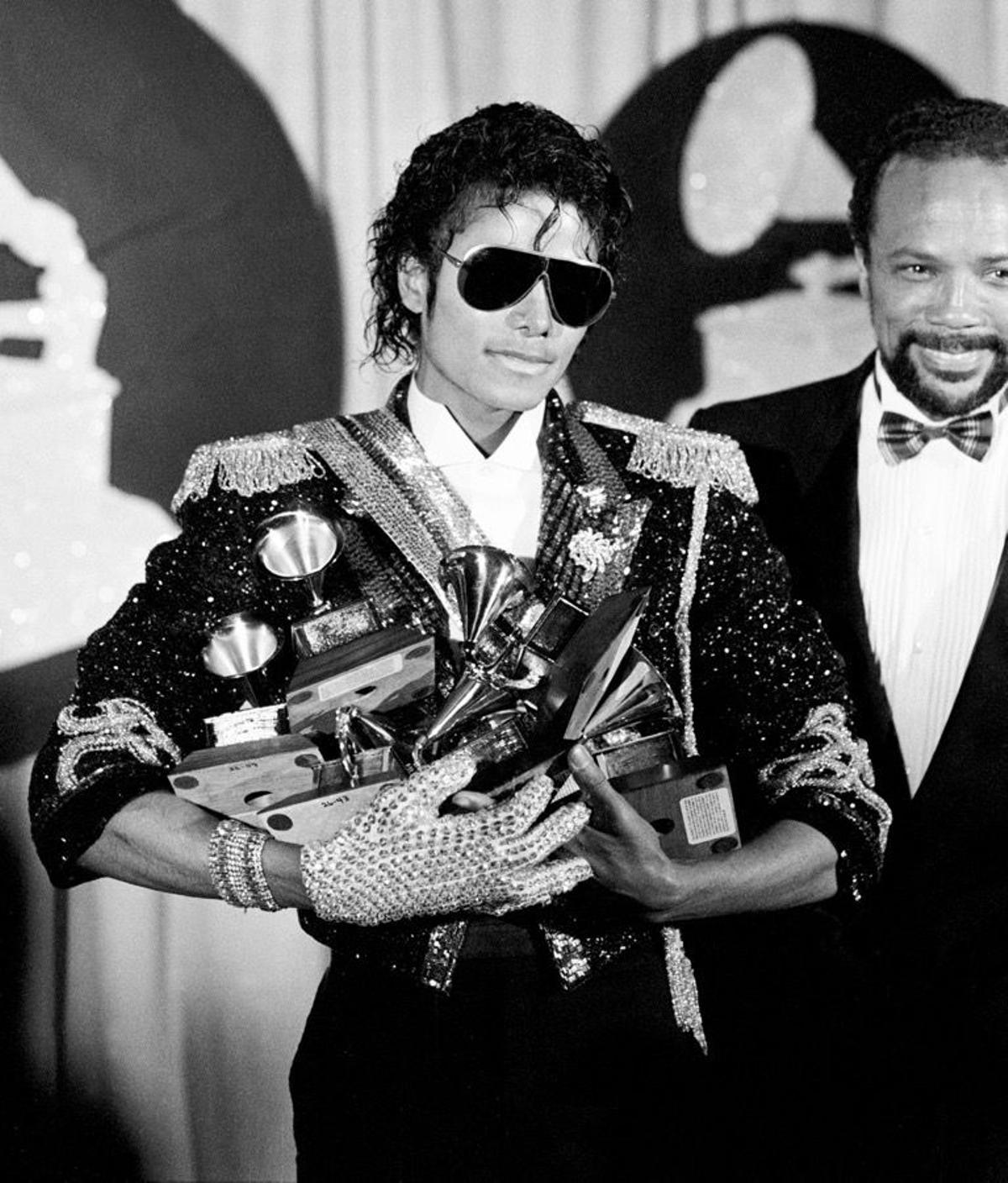 Premios Grammy 1984, Michael Jackson