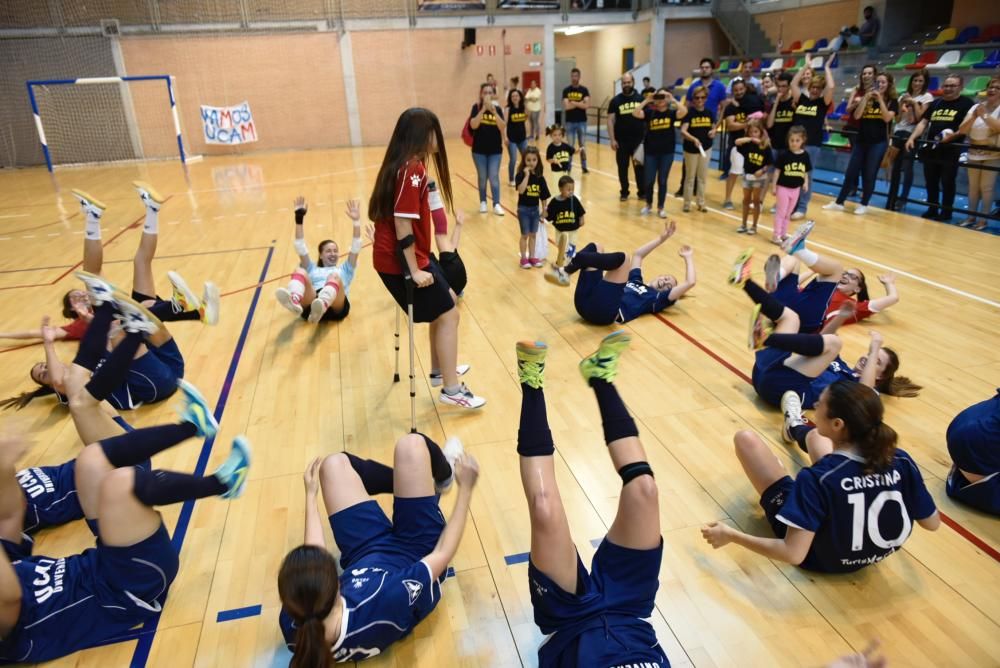 Ascenso del UCAM fútbol sala femenino