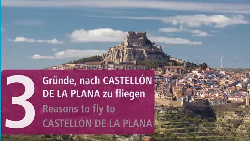 Castellón concursa por abrir una ruta aérea a Colonia-Bonn en 2018