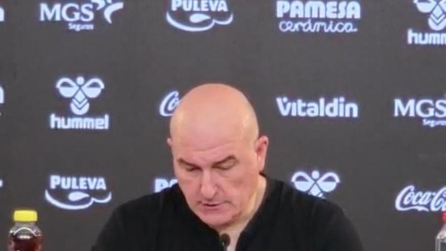 Ponsarnau habla del arbitraje tras el Valencia Basket-Bilbao Basket