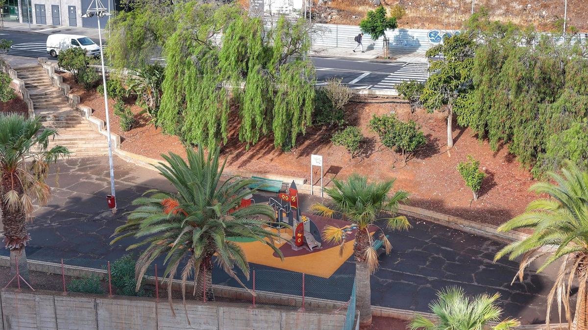 La prostitución y el menudeo de drogas se ha extendido al parque Corpus Christi, debajo de la Cuesta de Piedra.