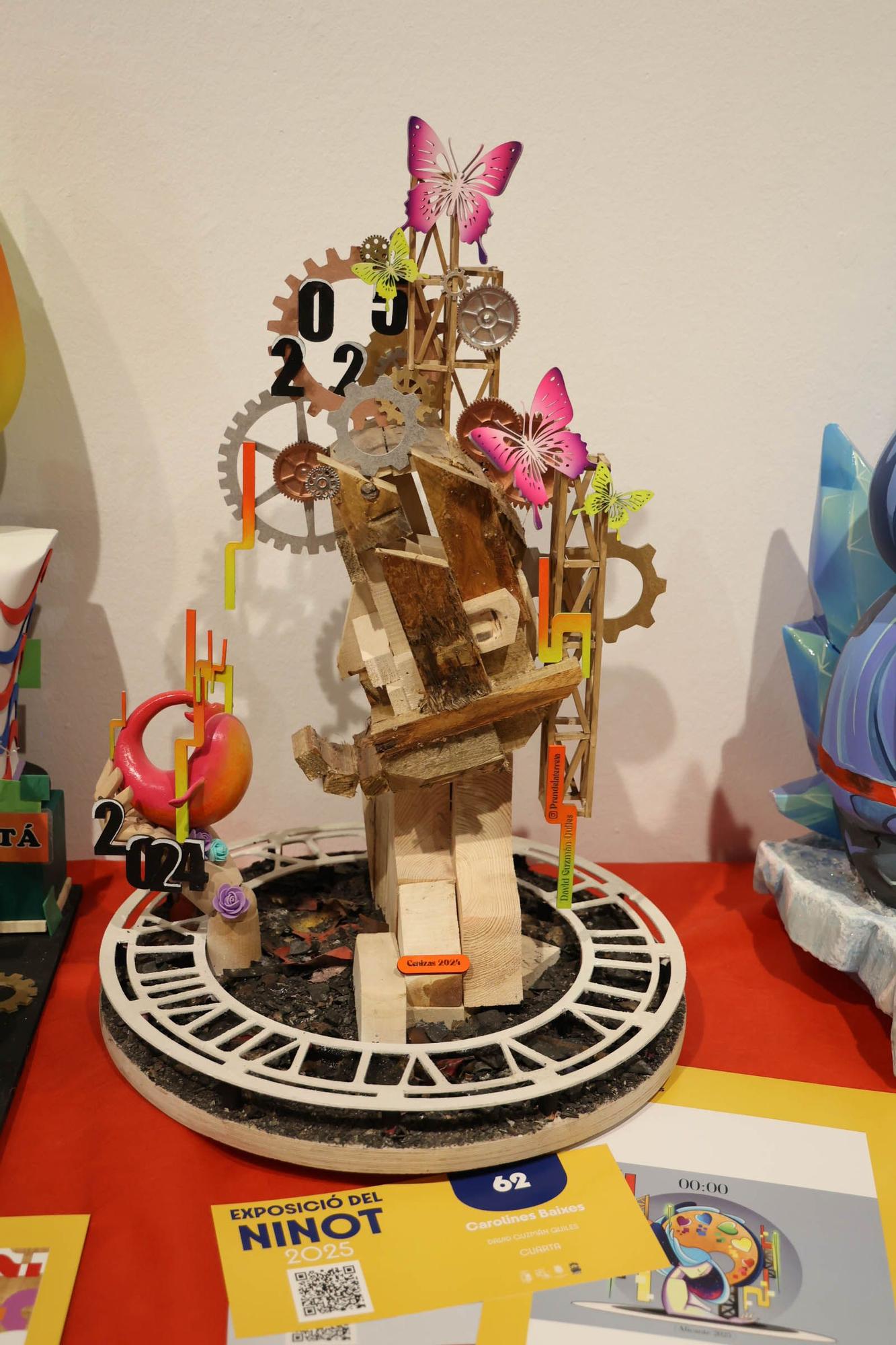 Exposición del Ninot infantil de las Hogueras 2025
