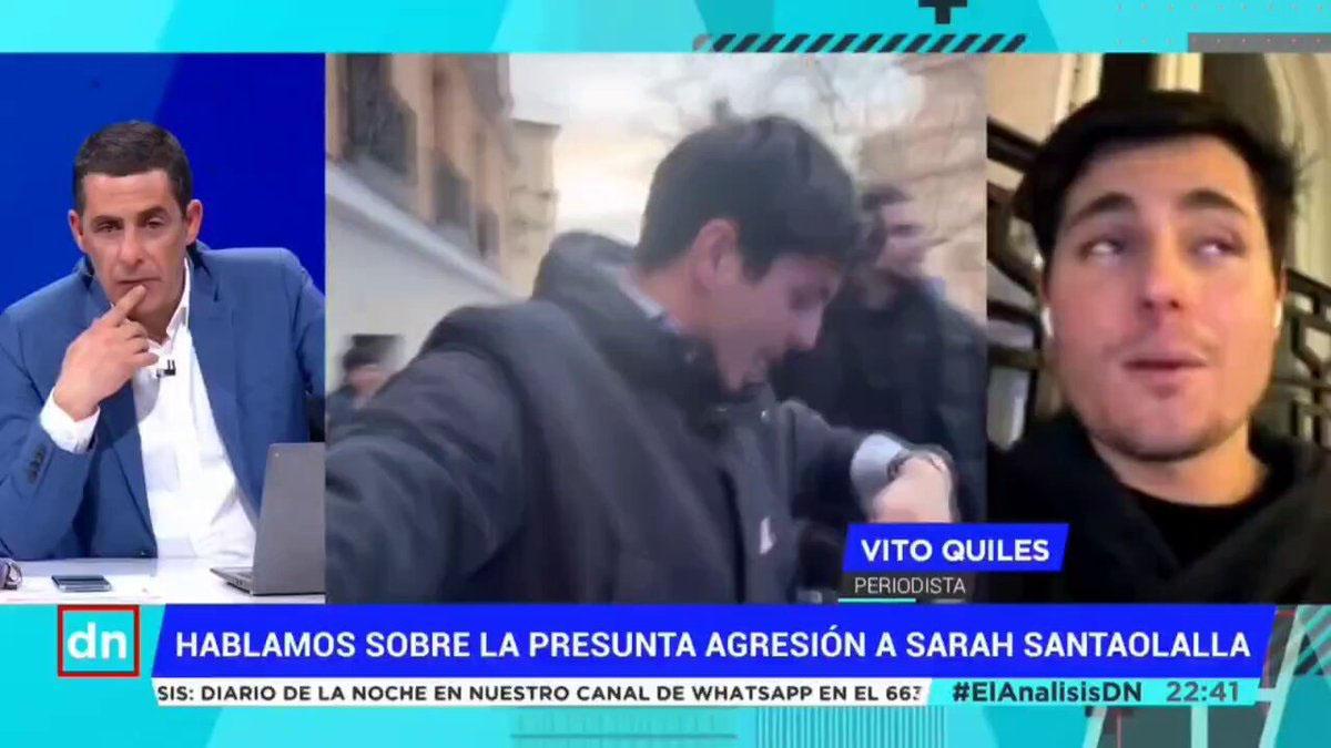 Vito Quiles y Antonio Naranjo.