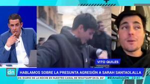 Vito Quiles y Antonio Naranjo