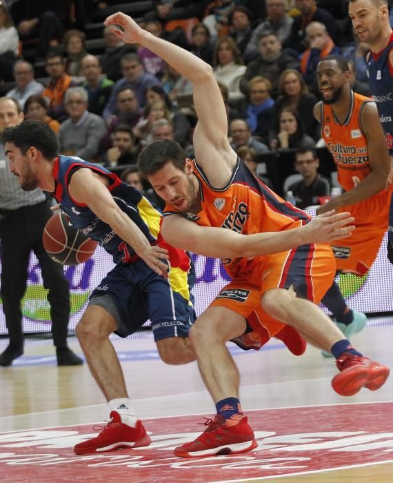 El Valencia Basket - Morabanc Andorra, en imágenes