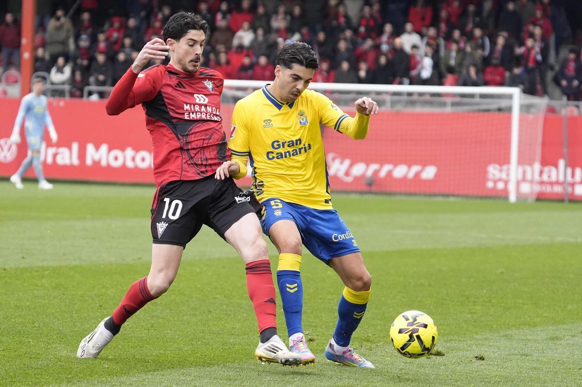 CD Mirandés - UD Las Palmas