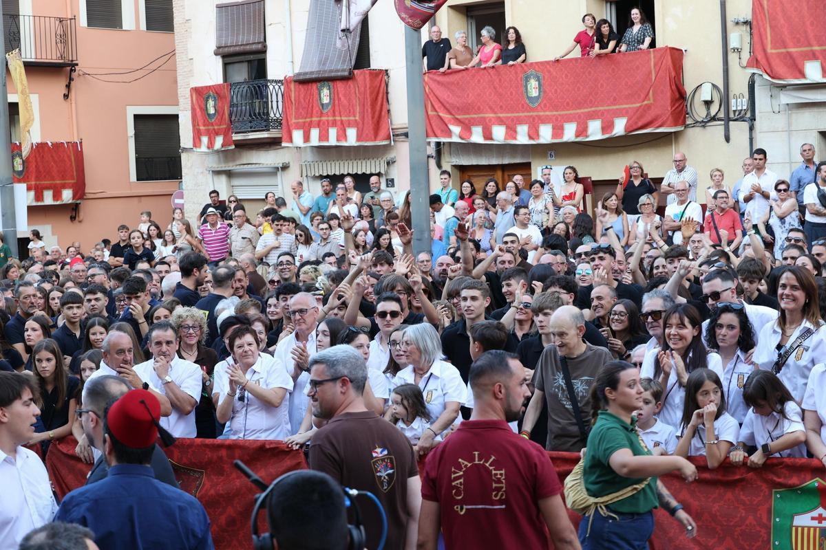 Imágenes del pistoletazo de salida de las Fiestas de Moros y Cristianos de Cocentaina
