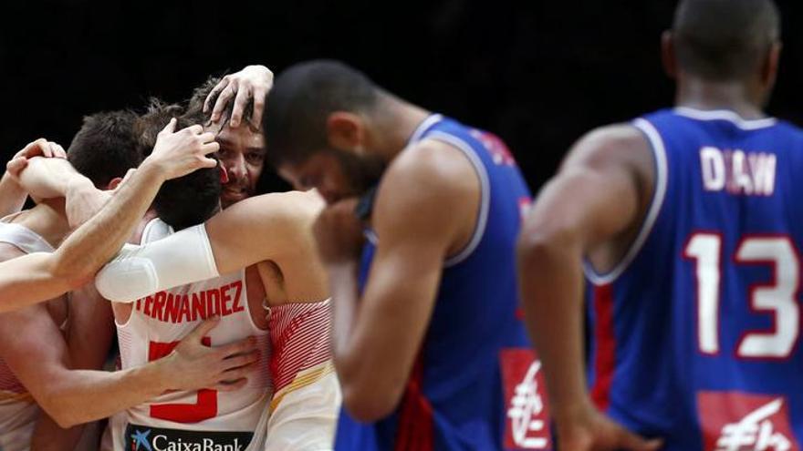 Eurobasket 2015: Semifinales: España - Francia