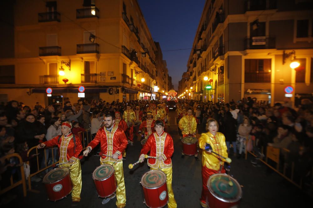 València da la bienvenida al año nuevo chino