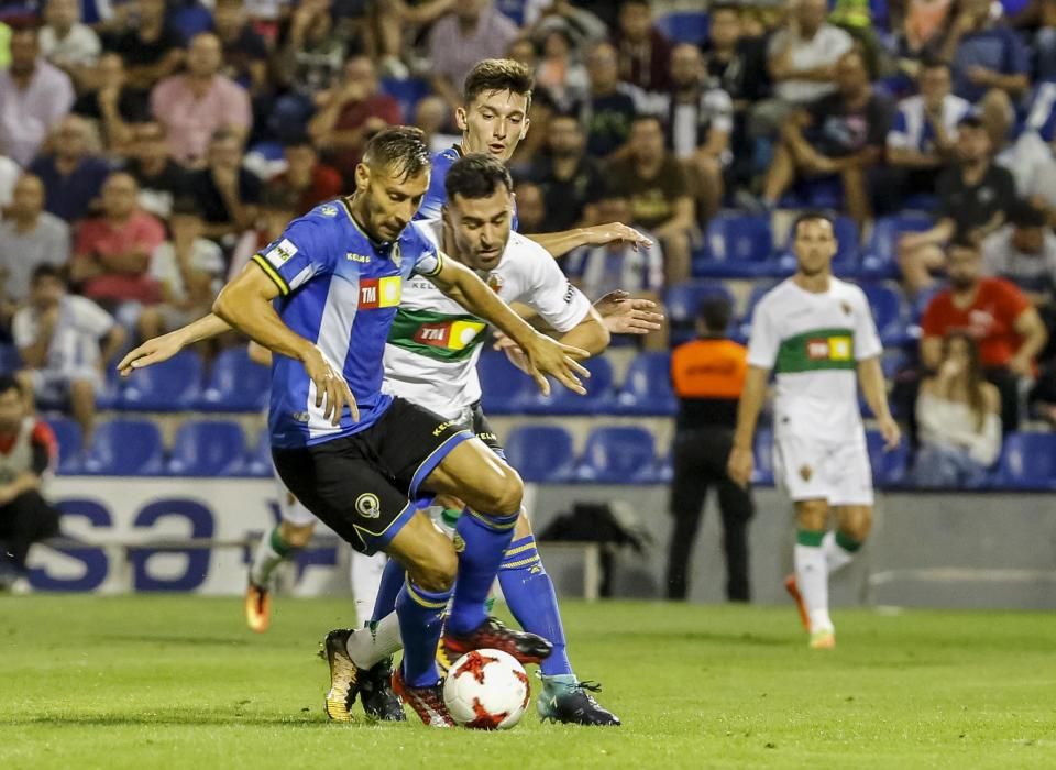 Hércules - Elche de Copa del Rey