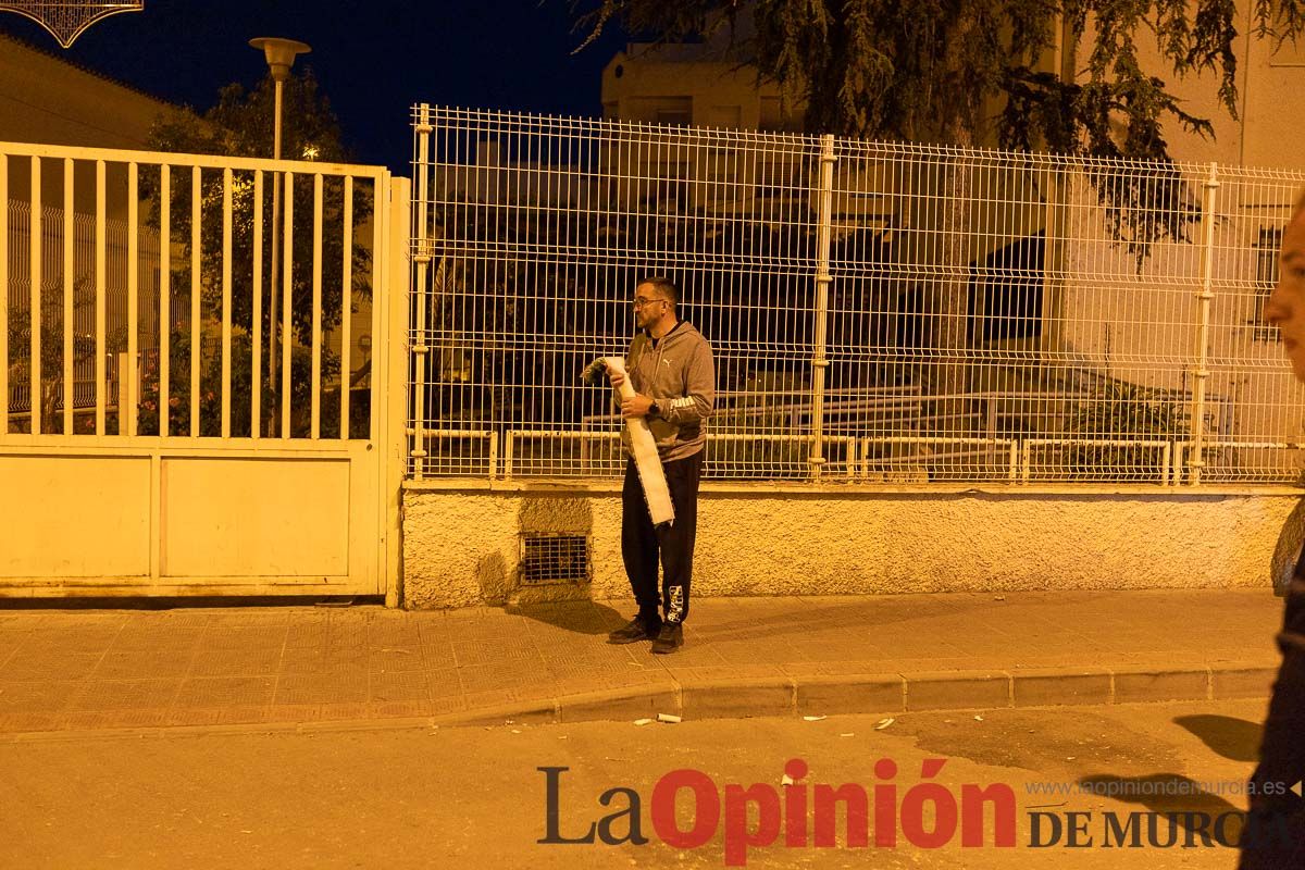 Vestir a un caballo del vino en la mañana del dos de mayo