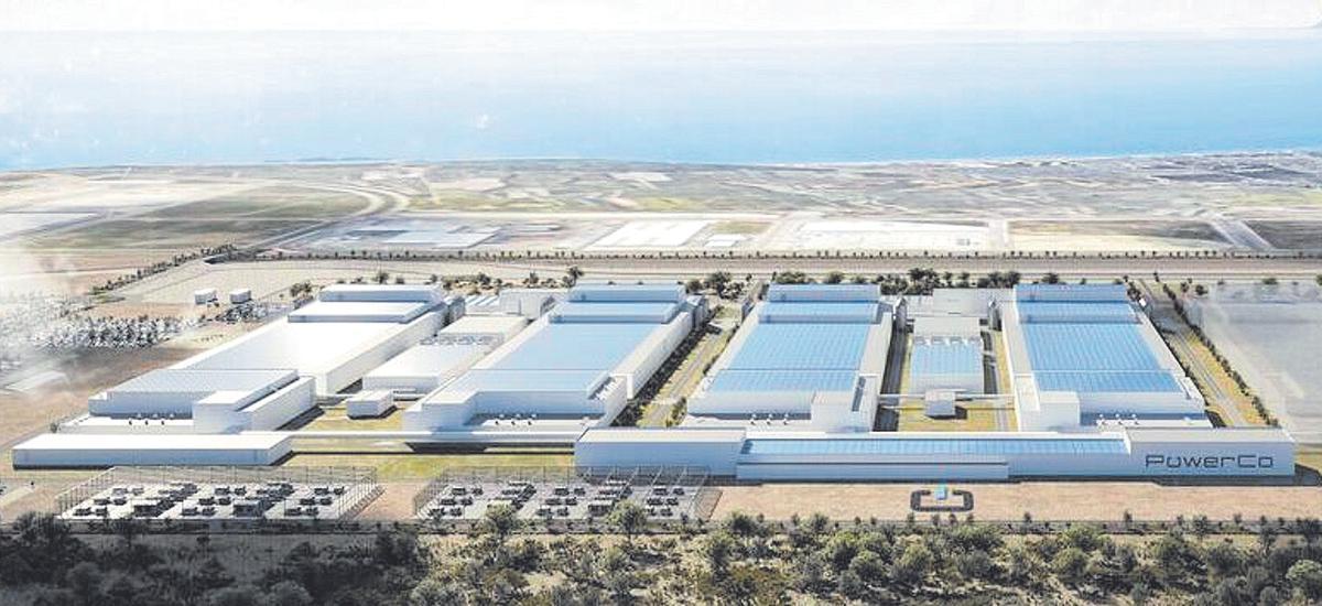 Boceto de cómo quedará la planta