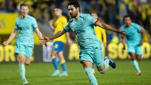 Las Palmas - FC Barcelona | El gol de penalti de Gündogan