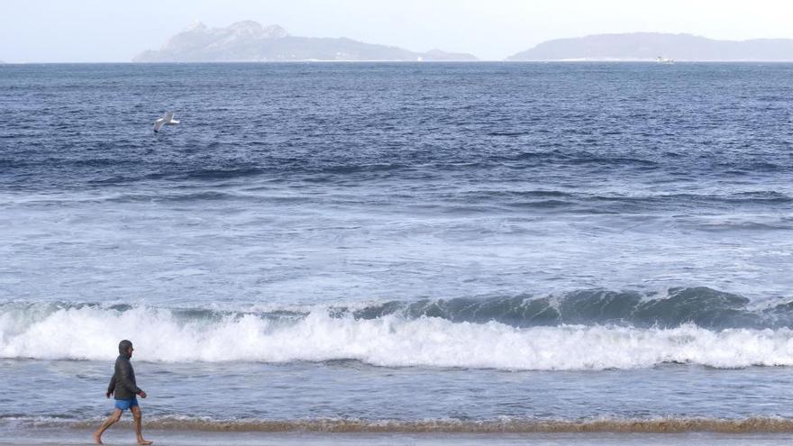 La borrasca &quot;Félix&quot; vuelve a despertar en Galicia con vientos de más de 150 km/h