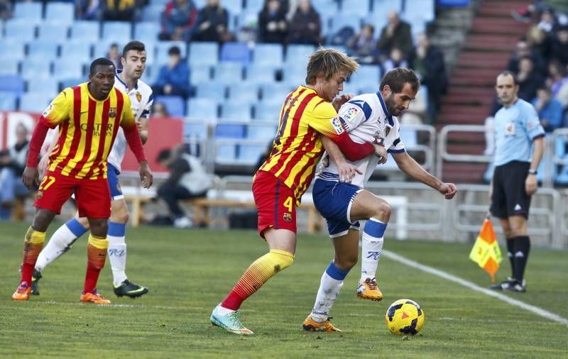 Fotogalería: Real Zaragoza-Barça B