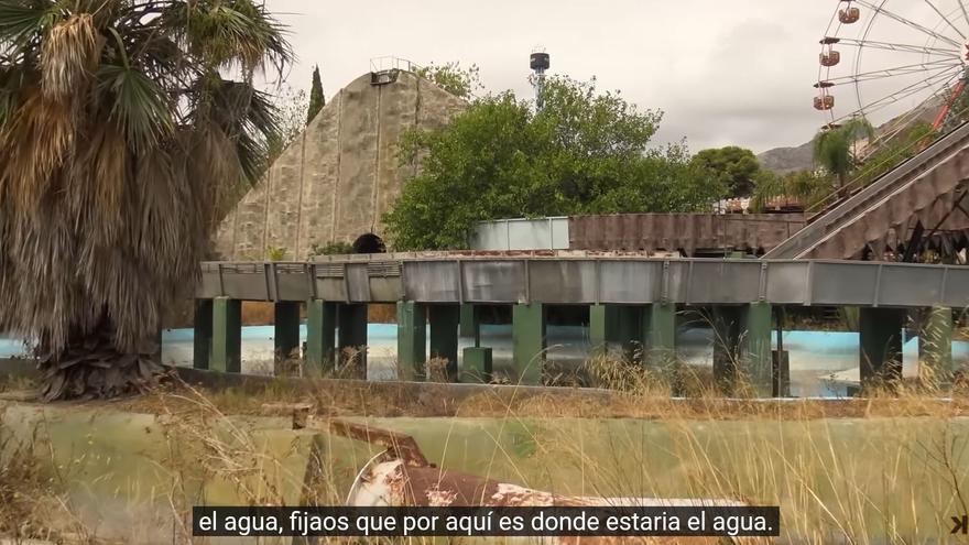 Así está el parque Tívoli World tras su cierre