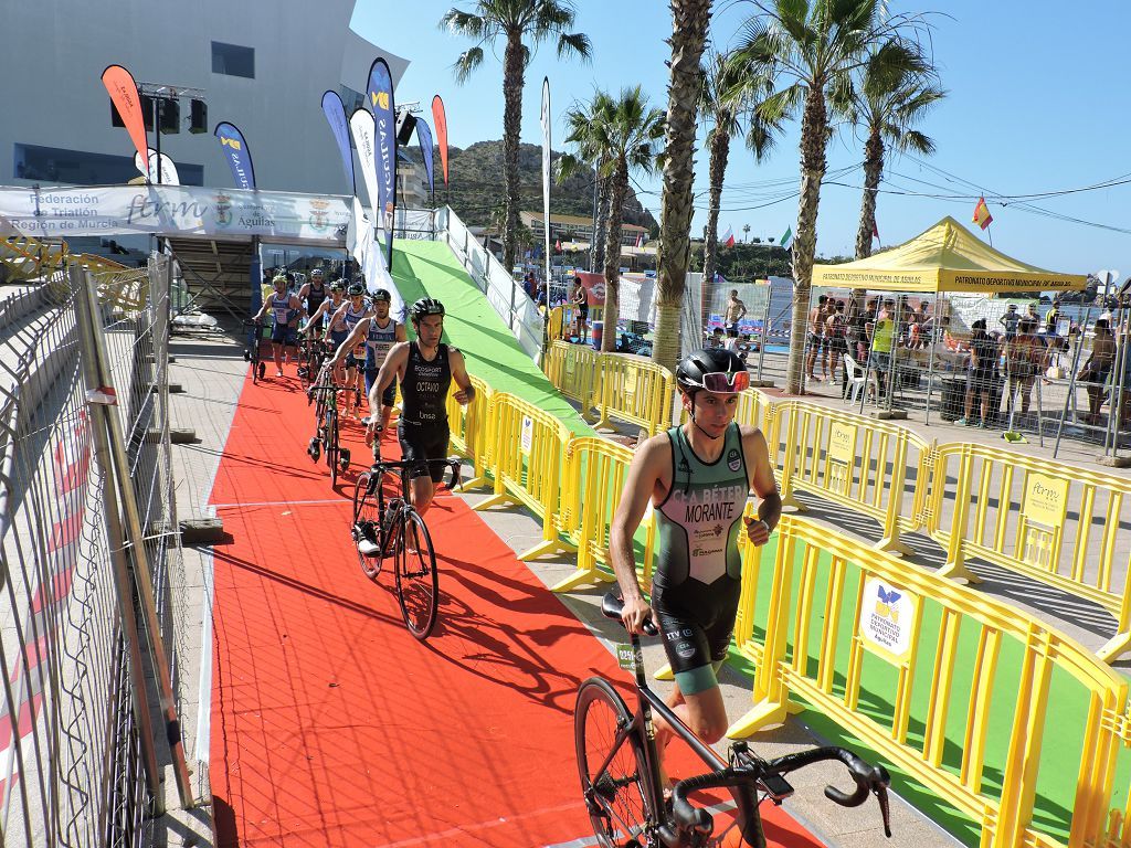 Triatlón de Águilas, segunda jornada