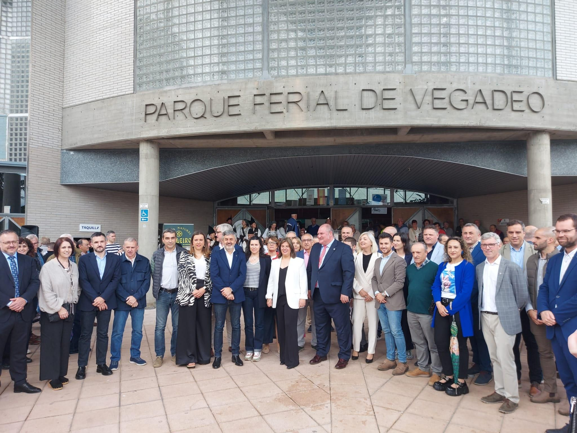 En imágenes: Así fue la primera jornada de la Feria de Muestras de Vegadeo