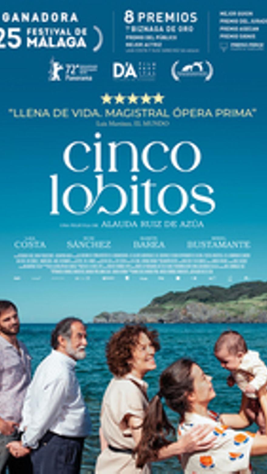 Cinco lobitos