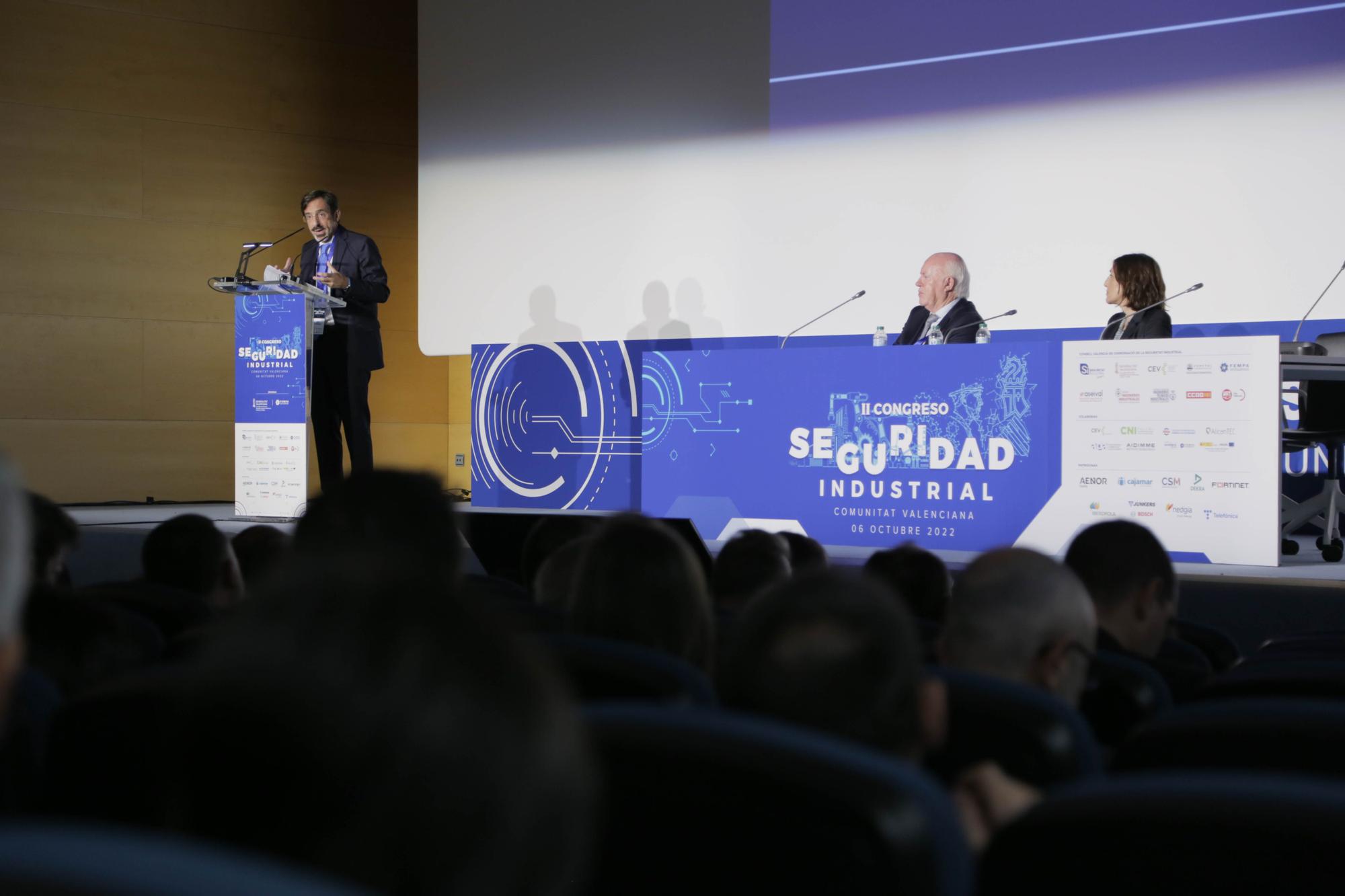 II Congreso de Seguridad Industrial de la Comunidad Valenciana