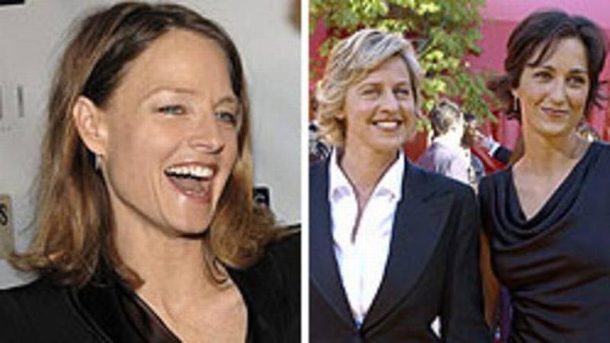 Jodie Foster sale con la &#039;ex&#039; de Ellen DeGeneres