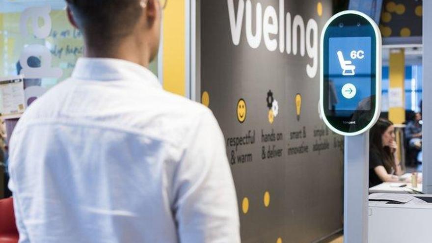 Vueling invierte 30 millones en innovación tecnológica en el 2019