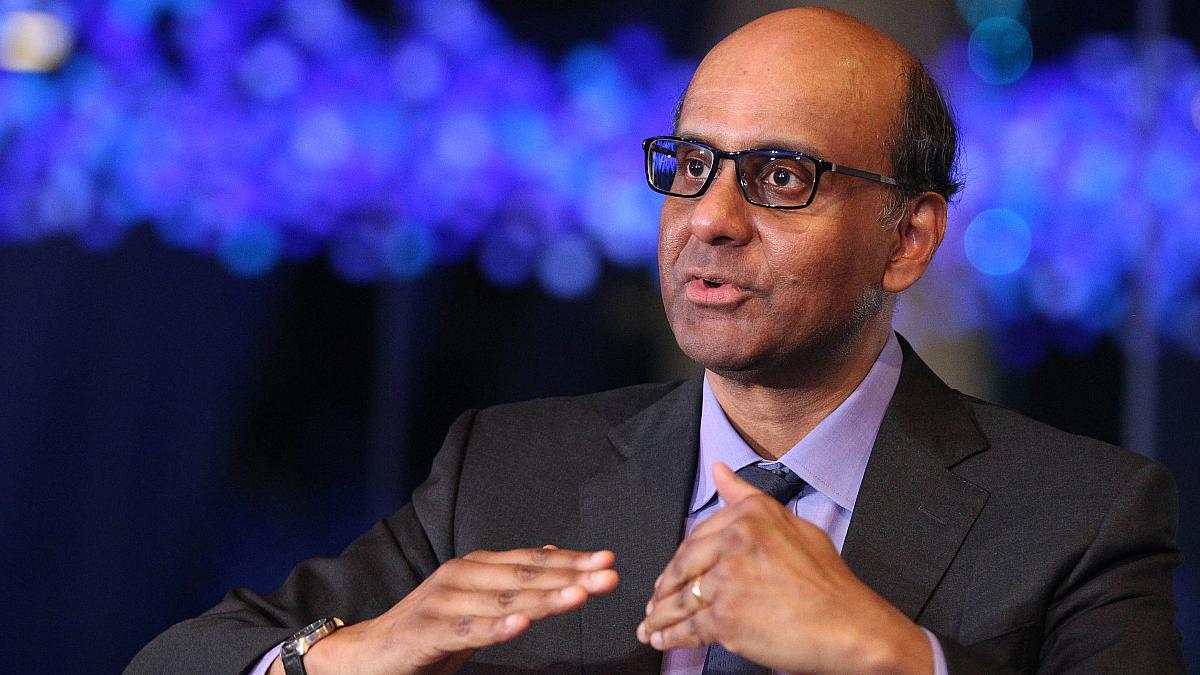 Tharman Shanmugaratnam, presidente de Singapur.