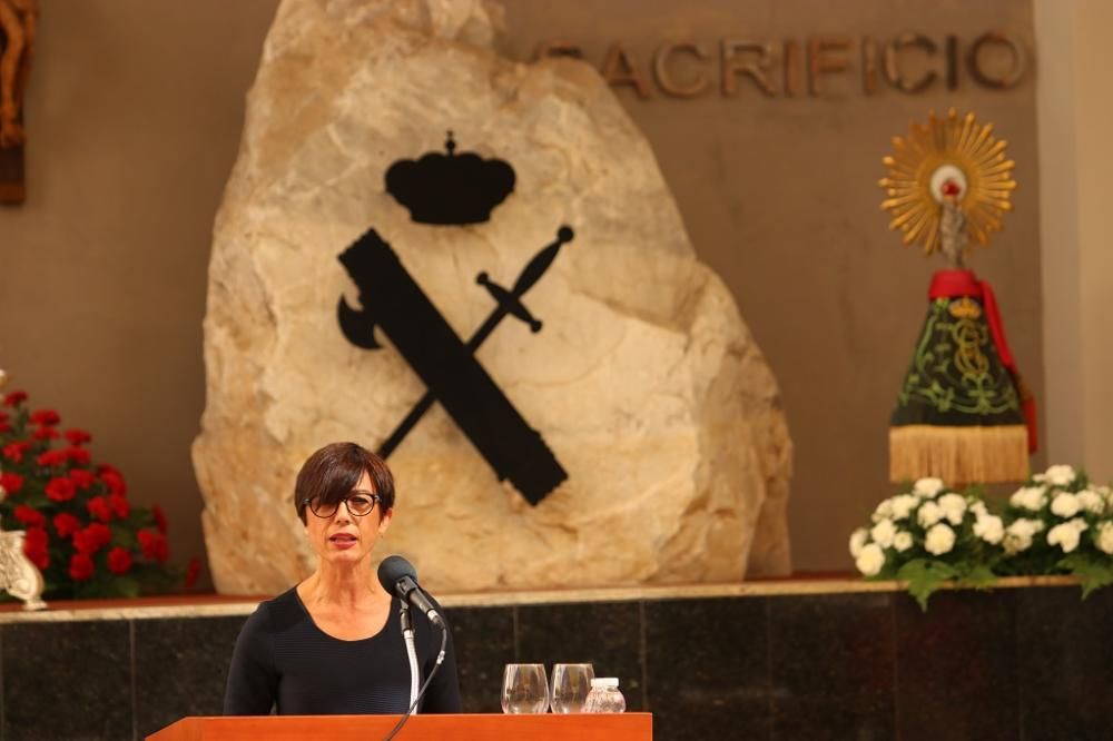 Celebración de la festividad de la Guardia Civil.