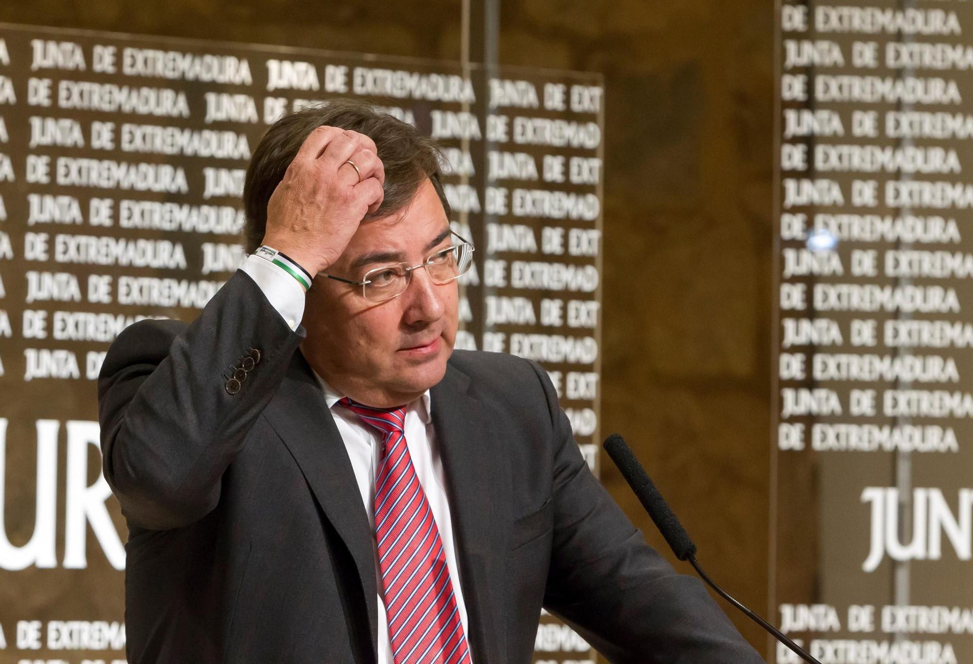 Guillermo Fernández Vara, 30 años al servicio de Extremadura